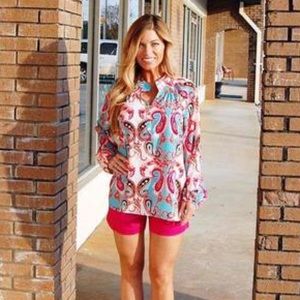 Tracy Negoshian Paisley Tunic